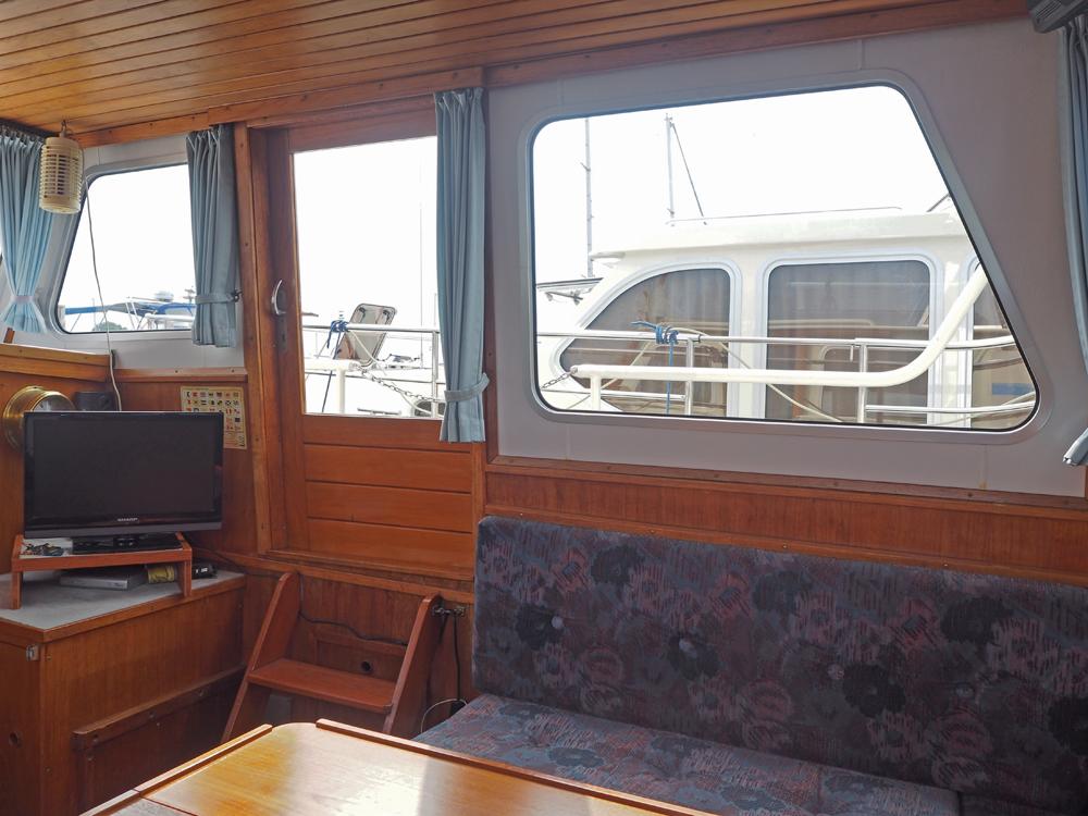 Wheelhouse, Accommodation